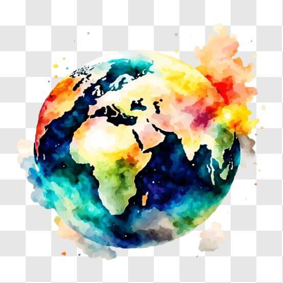 Desenho de Aquecimento global para Colorir - Colorir.com