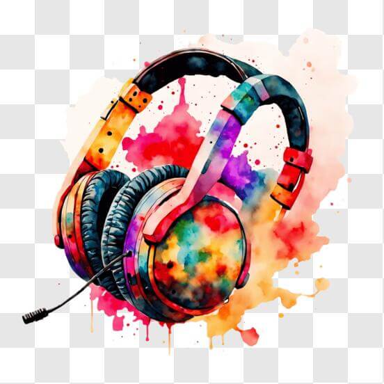 Headphone Logo PNG Transparent Images Free Download | Vector Files | Pngtree