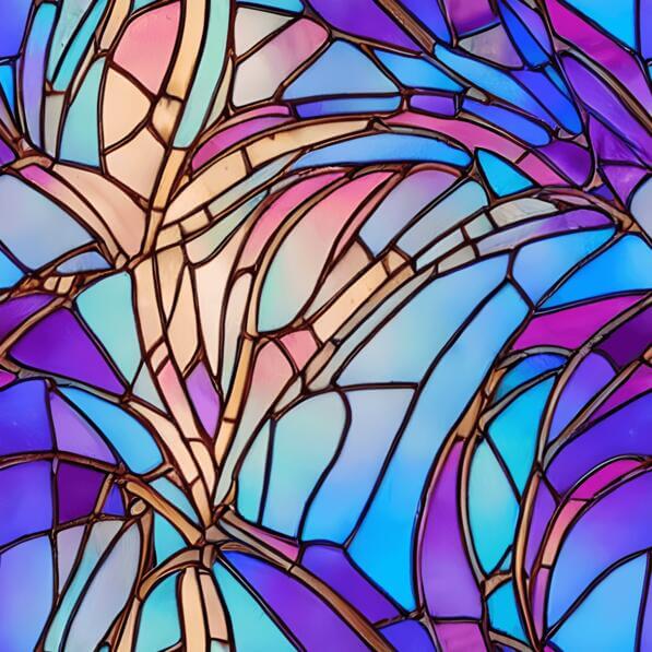 Stained Glass Patterns - Download Seamless Stained Glass Patterns for ...