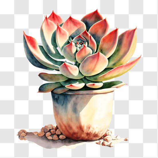 Succulent PNG - Download Free & Premium Transparent Succulent PNG Images  Online - Creative Fabrica