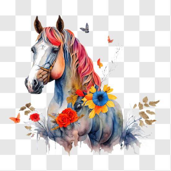 Pagina 3 | Immagini di Disegno Cavallo Ad Acquerello - Download