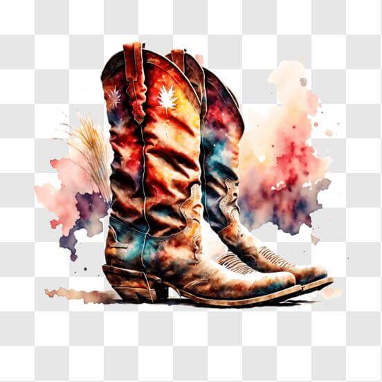 Cowgirl Boot PNG - Download Free & Premium Transparent Cowgirl Boot PNG ...