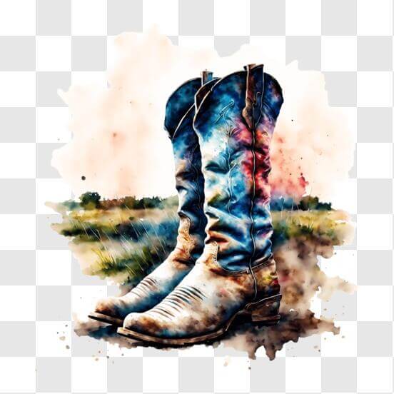 Cowgirl Boot PNG - Download Free & Premium Transparent Cowgirl Boot PNG ...