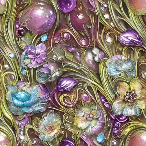 Patterns Using Pearls Download Colorful Floral Pattern with Pearls Patterns Online - Creative ...