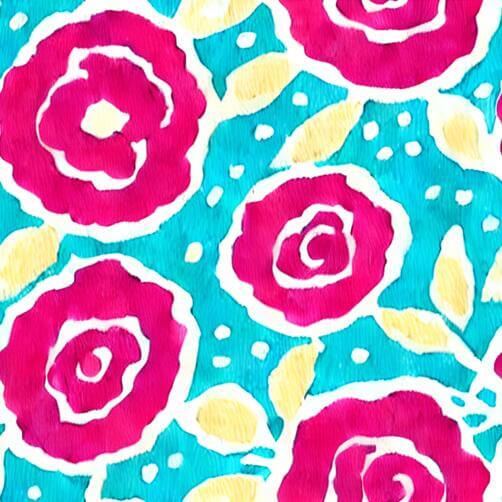 Floral Pattern Art by Lilliana Lilly Floral Pattern Art by Lilliana Lilly thumbnail