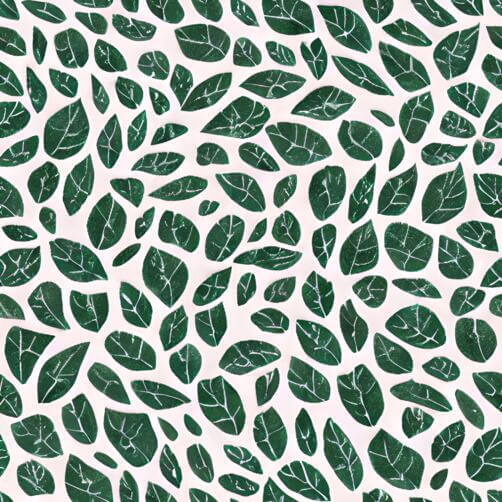 Green Leaves Seamless Pattern - Royalty Free Stock Illustration Green Leaves Seamless Pattern - Royalty Free Stock Illustration thumbnail