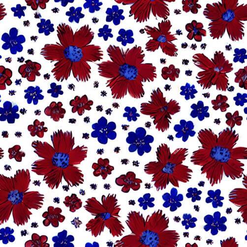 Elegant Floral Pattern on White Background Elegant Floral Pattern on White Background thumbnail