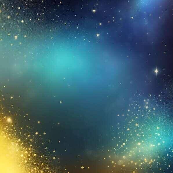 Download Abstract Background with Blue, Yellow, and Gold Colors and ...