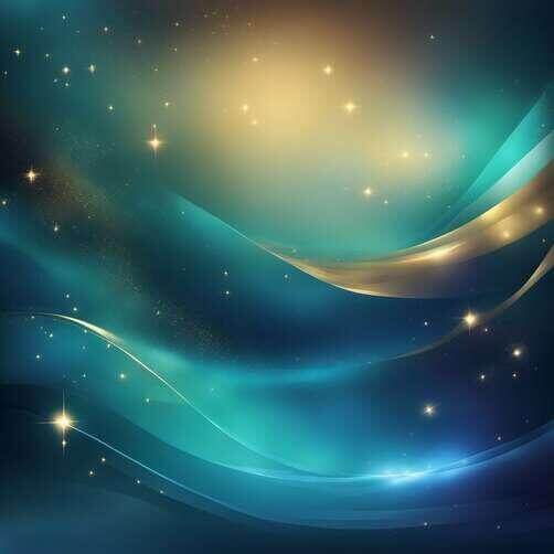 Download Abstract Blue and Gold Background with Swirling Waves ...
