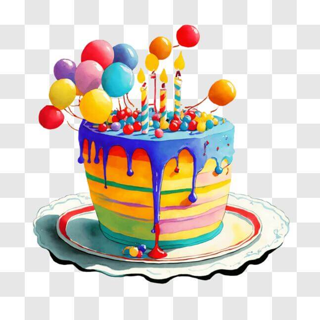 SVG > vela pastel cumpleaños a rayas - Imagen e icono gratis de SVG.