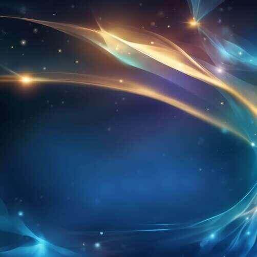 Download Abstract Blue and Gold Waves on Water Background Backgrounds ...