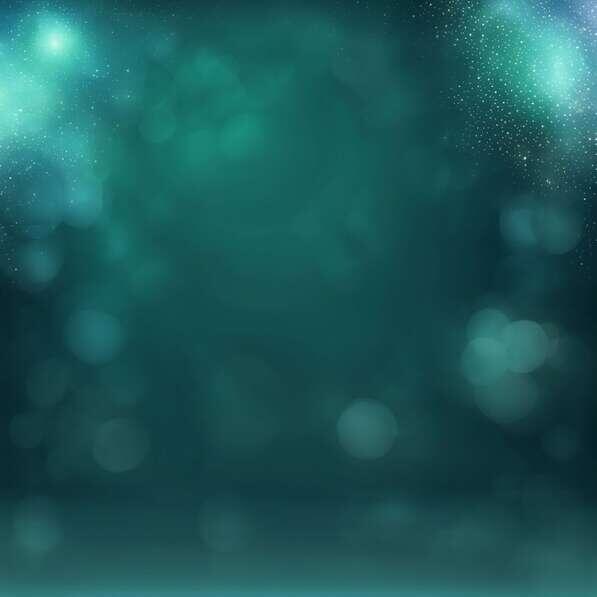 Download Abstract Dark Green Background with Stars and Bokeh Lights ...
