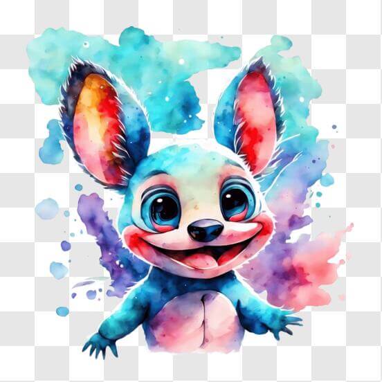 Cute Stitch PNG Images HD - PNG All