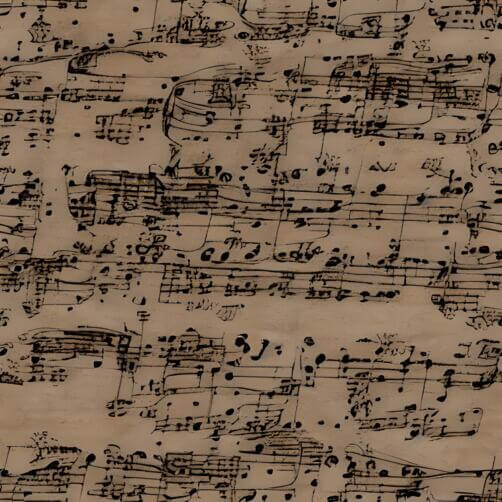 Download Old Sheet of Music with Handwritten Notes Patterns Online ...