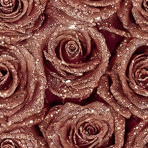 Bouquet of Glittering Brown Roses Bouquet of Glittering Brown Roses thumbnail