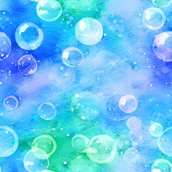 Download Colorful Watercolor Painting with Bubbles Patterns Online ...