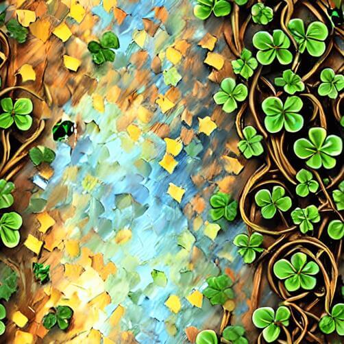 Lucky St. Patrick's Day Art Piece Lucky St. Patrick's Day Art Piece thumbnail