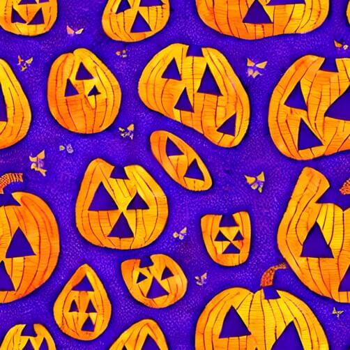Pumpkin Seamless Pattern for Halloween Decoration Pumpkin Seamless Pattern for Halloween Decoration thumbnail