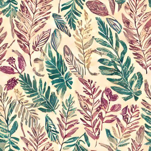 Colorful Leaves Seamless Pattern Colorful Leaves Seamless Pattern thumbnail