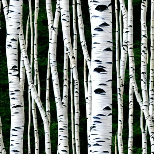 Beautiful Group of White Birch Trees in a Forest Beautiful Group of White Birch Trees in a Forest thumbnail