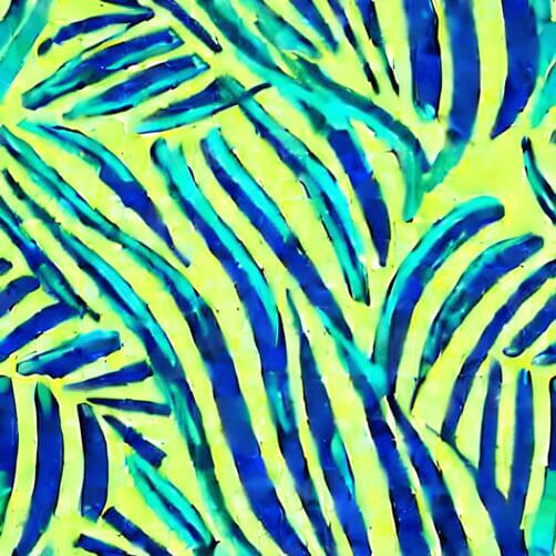 Tropical Pattern with Blue and Yellow Stripes Tropical Pattern with Blue and Yellow Stripes thumbnail