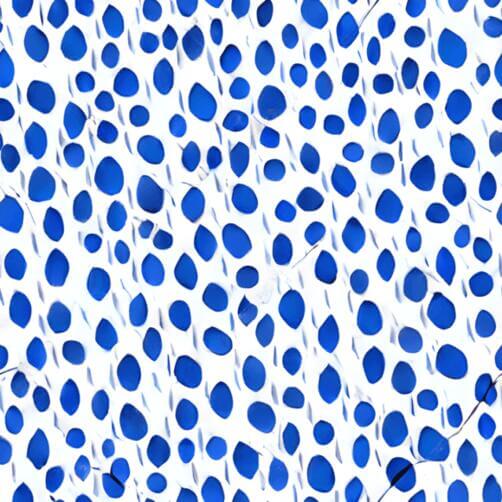 Blue and White Abstract Pattern with Small Dots Blue and White Abstract Pattern with Small Dots thumbnail