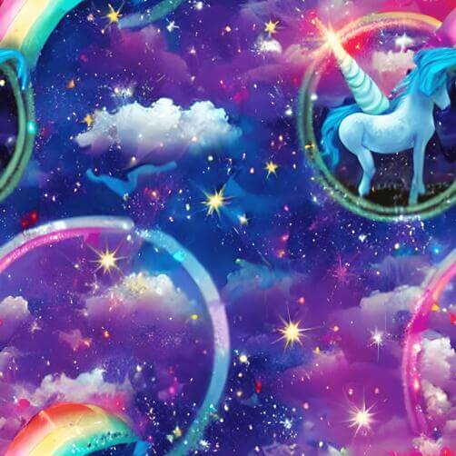 Seamless Unicorn and Star Pattern Background Seamless Unicorn and Star Pattern Background thumbnail
