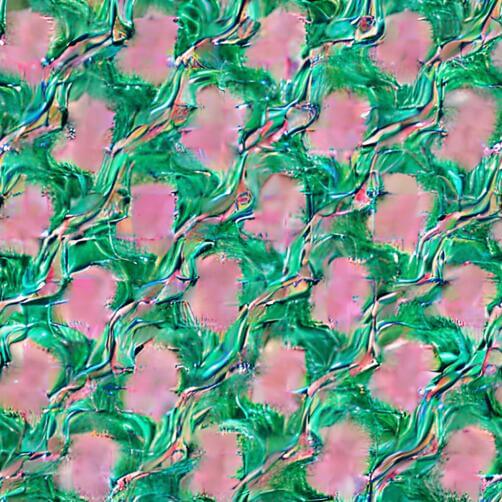 Green and Pink Abstract Pattern Green and Pink Abstract Pattern thumbnail