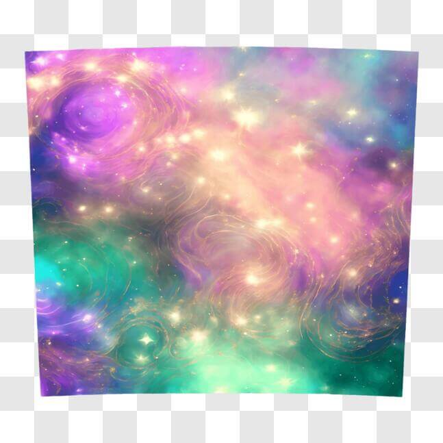 Download Colorful Space Background for Home and Office Decor PNG Online ...