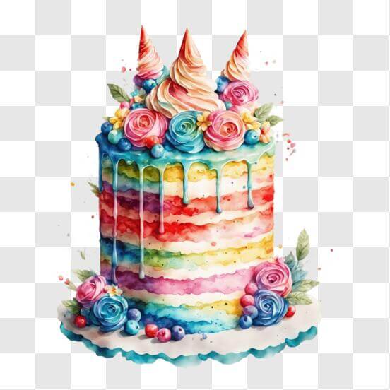 Torta Di Compleanno PNG - Scarica Immagini Torta Di Compleanno PNG  Trasparenti Gratis e Premium Online - Creative Fabrica