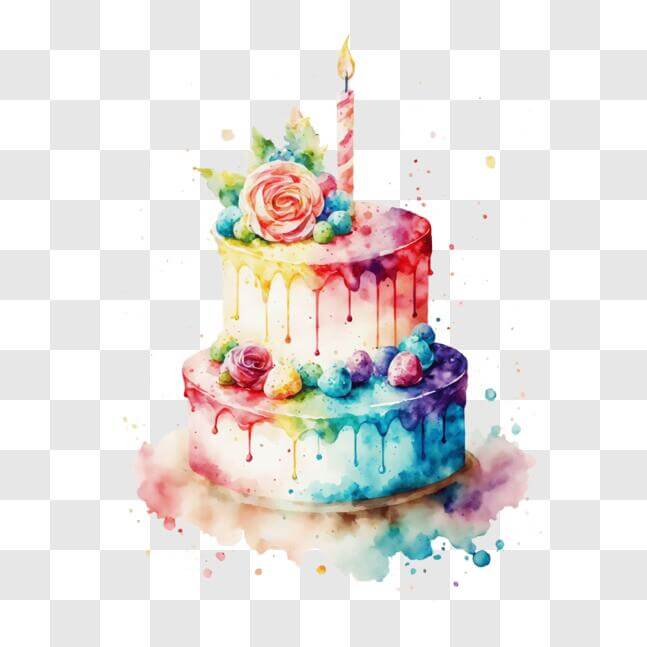 Birthday Cake PNG - Download Free & Premium Transparent Birthday Cake ...