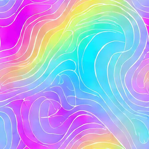 Colorful Abstract Background with Swirls and Waves Colorful Abstract Background with Swirls and Waves thumbnail