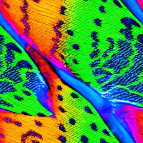 Colorful Butterfly Wings Abstract Image Colorful Butterfly Wings Abstract Image thumbnail