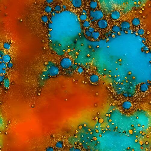 Abstract Liquid with Bubbles in Various Colors and Textures Abstract Liquid with Bubbles in Various Colors and Textures thumbnail