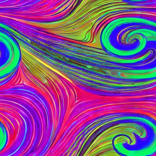 Colorful Abstract Pattern with Swirls Colorful Abstract Pattern with Swirls thumbnail