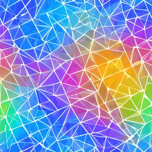 Colorful Abstract Background with Triangles and Polygons Colorful Abstract Background with Triangles and Polygons thumbnail