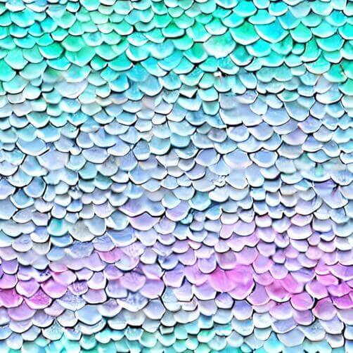 Colorful Mermaid Scales Pattern Background Colorful Mermaid Scales Pattern Background thumbnail