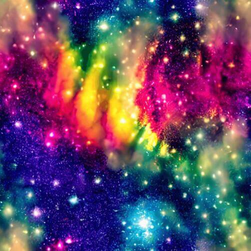 Colorful Space with Stars and Clouds Background Colorful Space with Stars and Clouds Background thumbnail