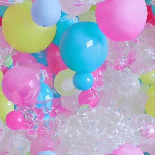 Colorful Balloons and Bubbles for Birthday Celebrations Colorful Balloons and Bubbles for Birthday Celebrations thumbnail