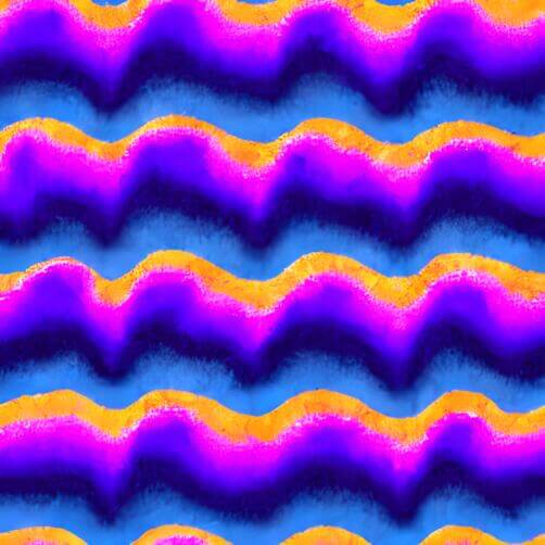 Colorful Wavy Pattern in Purple, Orange, and Blue Colorful Wavy Pattern in Purple, Orange, and Blue thumbnail