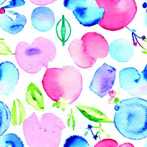Colorful and Vibrant Watercolor Floral Pattern Colorful and Vibrant Watercolor Floral Pattern thumbnail