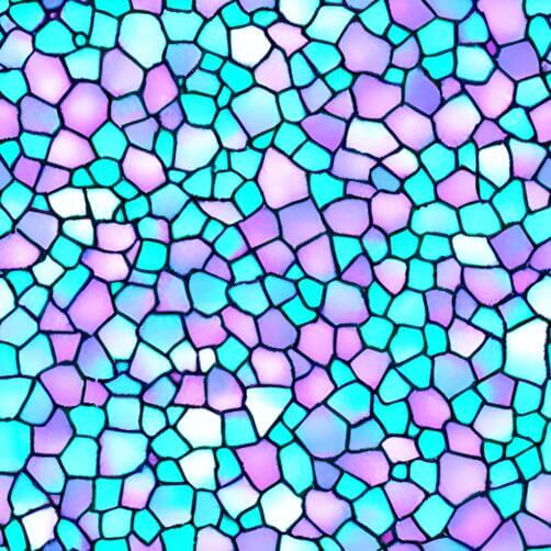 Blue and Purple Glass Tile Stained Glass Pattern Blue and Purple Glass Tile Stained Glass Pattern thumbnail