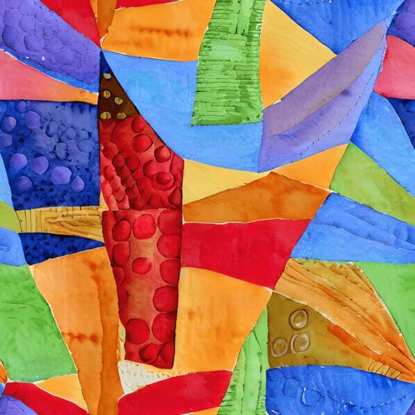 Download Colorful Abstract Artwork with Various Shapes and Colors ...