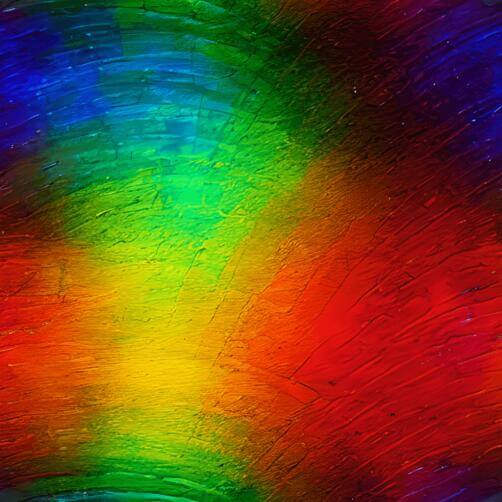 Brightly Colored Abstract Painting as Artistic Background Brightly Colored Abstract Painting as Artistic Background thumbnail