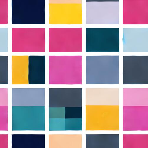 Colorful Grid of Squares in Various Shades Colorful Grid of Squares in Various Shades thumbnail