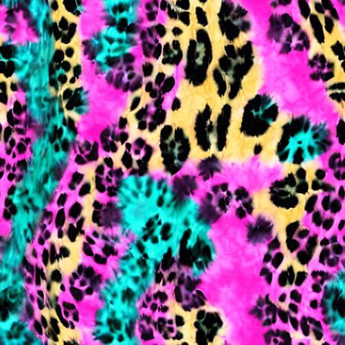 Colorful Leopard Print Fabric Stock Illustration Colorful Leopard Print Fabric Stock Illustration thumbnail