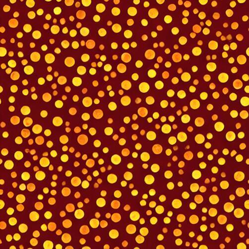 Burgundy Background with Orange and Yellow Dots Seamless Pattern Burgundy Background with Orange and Yellow Dots Seamless Pattern thumbnail