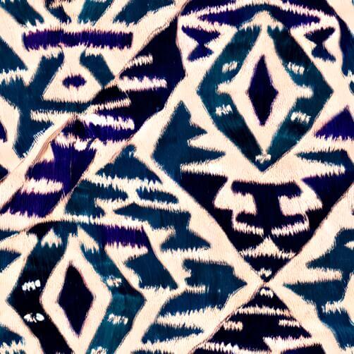 Blue, White, and Black Geometric Pattern Blue, White, and Black Geometric Pattern thumbnail