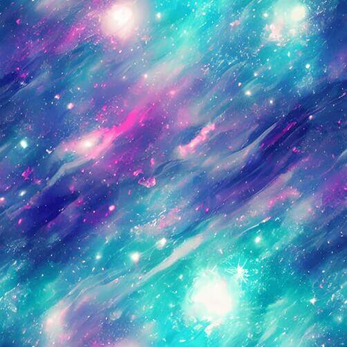 Colorful Abstract Space Background with Stars Colorful Abstract Space Background with Stars thumbnail