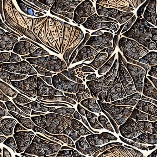 Intricately Designed Pattern with Various Shapes and Textures Intricately Designed Pattern with Various Shapes and Textures thumbnail